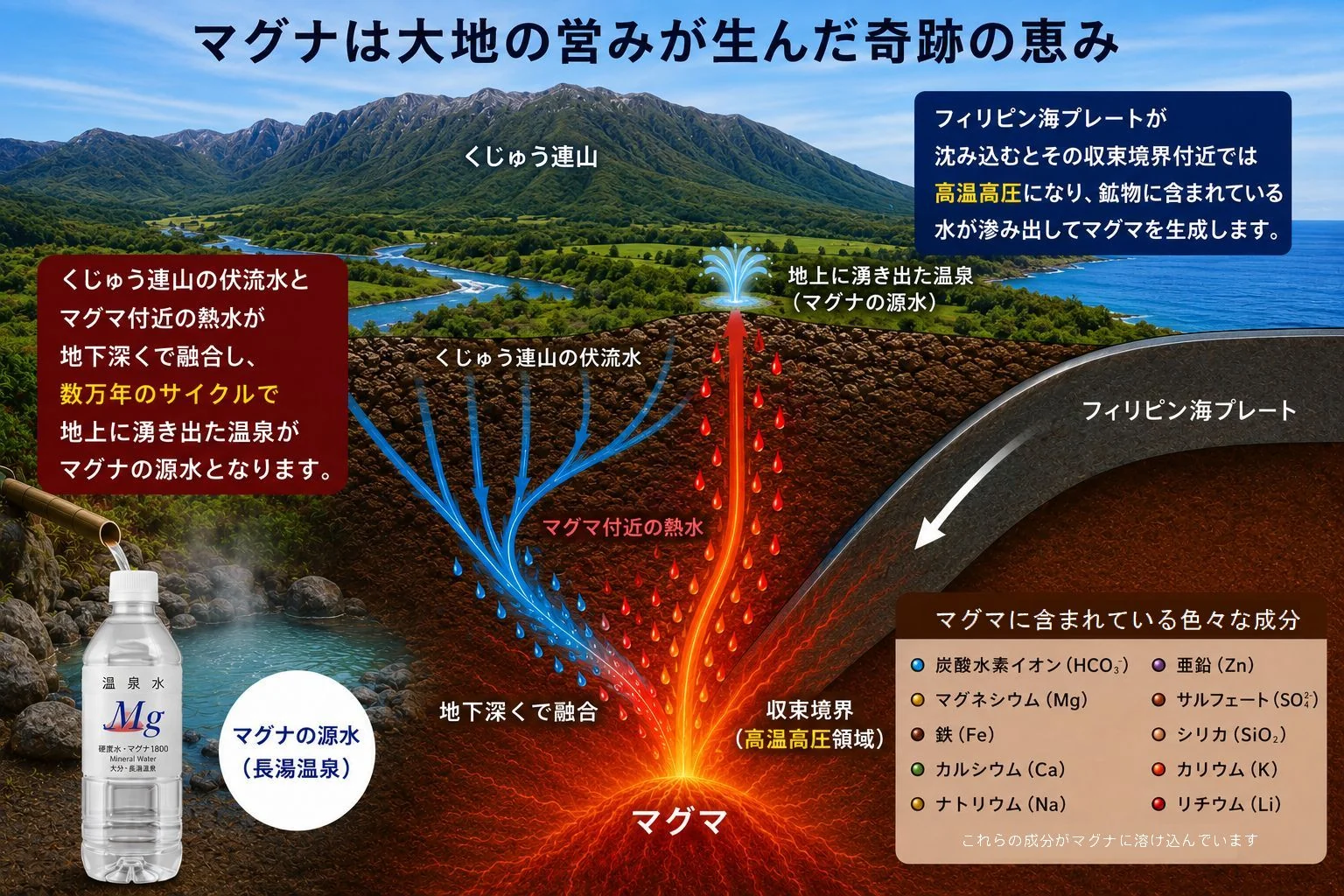 マグナが生まれる仕組み