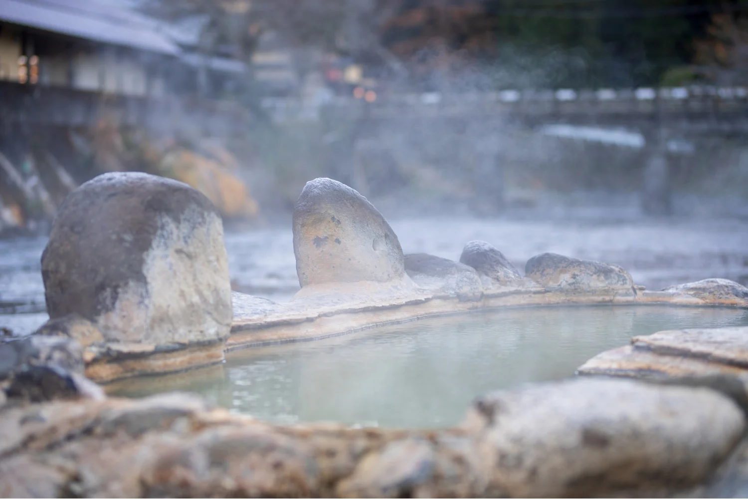 長湯温泉の源泉