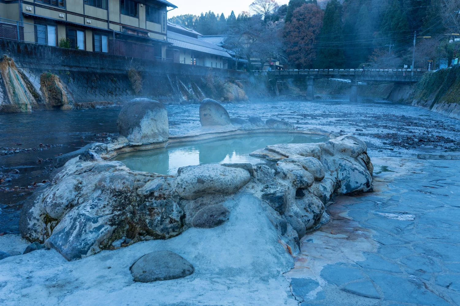 長湯温泉の源泉